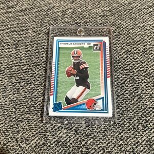 Browns Shedeur Sanders Rookie